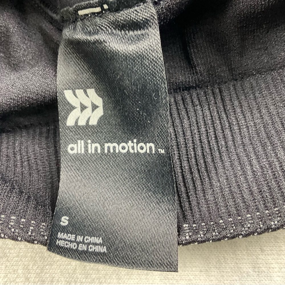 ALL IN MOTION MEDIUM SUPPORT WOMEN’S SEAMLESS FRONT ZIP CLOSURE BRA SIZE:SMALL - Picture 8 of 11